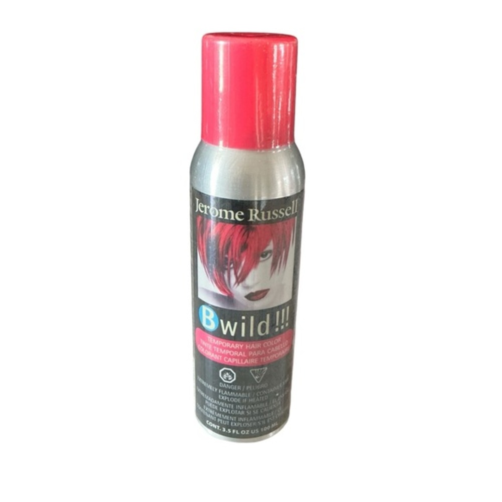 Jerome Russel b wild temporary hair color in pink 3.5 oz